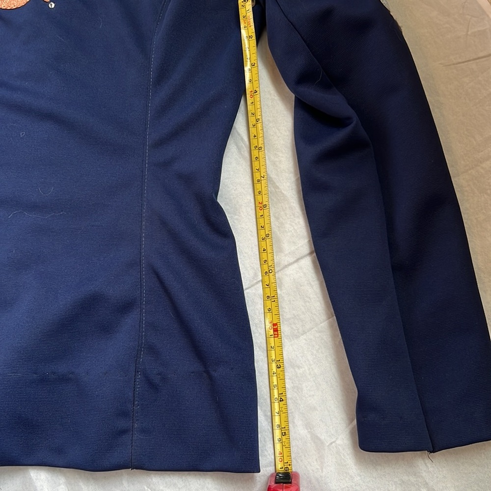 Windsong Farms custom blue copper showmanship/horsemanship shirt  pants Sz S - Picture 9 of 16